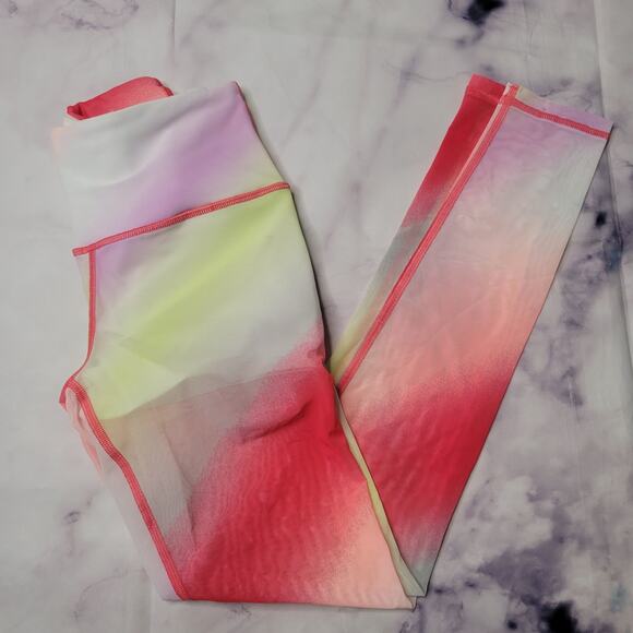 Victoria Sport Knockout by VS Cali Haze Rainbow Leggings X - Picture 2 of 6